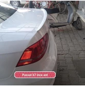VOLKSWAGEN PASSAT B7 SİYAH SPOİLER - 4