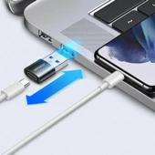 Joyroom S-H152 Adaptörü USB to Type-C Siyah - 2