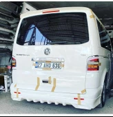 VOLKSWAGEN TRANSPORTER T5-T6 BEYAZ SPOİLER - 4
