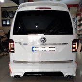 VOLKSWAGEN CADDY 2015-2020 BEYAZ SPOİLER thumbnail 3