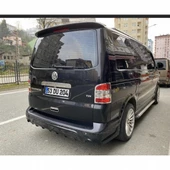 VOLKSWAGEN TRANSPORTER T5-T6 SİYAH SPOİLER thumbnail 2
