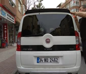 CİTROEN NEMO SİYAH SPOİLER - 7