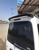 PEUGEOT PARTNER 2002-2008 SİYAH SPOİLER thumbnail 1