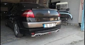 RENAULT MEGANE 2 SİYAH SPOİLER thumbnail 5