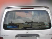 PEUGEOT PARTNER 2002-2008 GRİ SPOİLER - 1