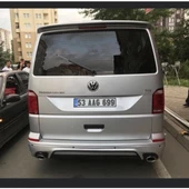 VOLKSWAGEN TRANSPORTER T7 GRİ SPOİLER - 2