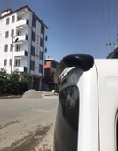 PEUGEOT PARTNER 2002-2008 SİYAH SPOİLER thumbnail 6