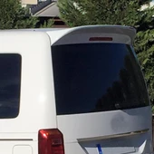 VOLKSWAGEN CADDY 2015-2020 BEYAZ SPOİLER thumbnail 4