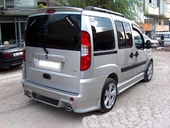 FİAT DOBLO 2001-2009 GRİ SPOİLER thumbnail 5