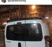 FİAT FİORİNO ÇİFT KAPI GRİ SPOİLER - 3