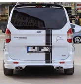 FORD COURİER SİYAH SPOİLER thumbnail 3