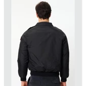 YAKALI Pilot Montu Siyah Kumaş SYK88_S - 8