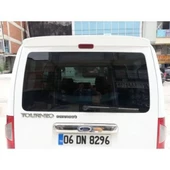 FORD CONNECT 2003-2013 BEYAZ SPOİLER - 1