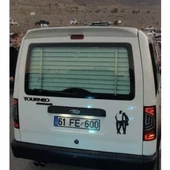 FORD CONNECT 2003-2013 BEYAZ SPOİLER - 3