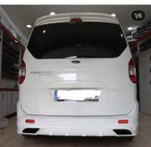 FORD COURİER BEYAZ BOYALI SPOİLER - 5