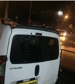 FİAT FİORİNO ÇİFT KAPI SİYAH SPOİLER thumbnail 4