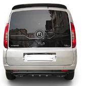 FİAT DOBLO 2010-2024 SİYAH SPOİLER - 3