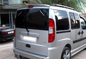 FİAT DOBLO 2001-2009 GRİ SPOİLER thumbnail 1