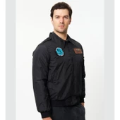 YAKALI Pilot Montu Siyah Kumaş SYK88_S - 3