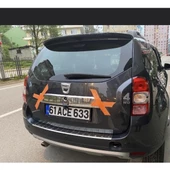 DACİA DUSTER 2010-2017 SİYAH SPOİLER - 3