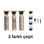 sakal Kesme ve Tıraş Makinesi - Lazer Epilasyonlu Cilt Dostu Erkek Bakım Cihazı - 2