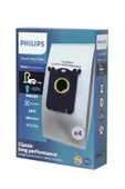 Uyumlu Philips PowerGo FC8289 Toz Torbası - 1