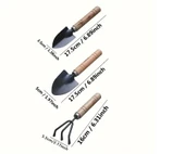 Portatif Kazma Kürek Tırmık Seti thumbnail 4