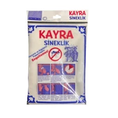 KAYRA Sineklik Küçük Pvc 75x125 Cm Yapıştırmalı Hazır Sineklik - 1