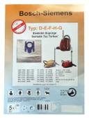 Bosch Uyumlu BBS 2000 Toz Torbası Bez 5 adet thumbnail 2