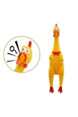 Öten Tavuk Köpek Oyuncağı Large 36 Cm - 1