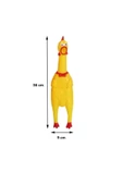 Öten Tavuk Köpek Oyuncağı Large 36 Cm - 2