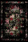Halı Atölyesi Siyah Doğal Pamuklu 2'li Banyo&Mutfak Paspas Seti 60x100 50x60 Cm - 3