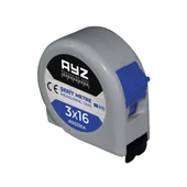 AYZ ŞERİT METRE GRİ (PR0316A) 3x16 MT - 1