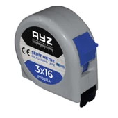 AYZ ŞERİT METRE GRİ (PR0316A) 3x16 MT - 5