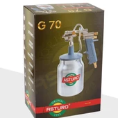 Asturo Boya Tabancasi Alttan Depo G70 1.8 Mm - 2