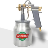 Asturo Boya Tabancasi Alttan Depo G70 1.8 Mm - 1