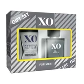 XO Parfüm Seti Mithra Men Erkek 50ML EDT + 150ML Deodorant Invisible Protect thumbnail 2
