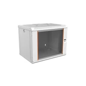AGER 9U 600x450mm Duvar Tipi Beyaz Kabinet Agena Base AG-AB09U6045B1 - 6