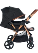 Bonibos Yukon Travel Sistem Bebek Arabası Gold Siyah - 4