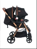 Bonibos Yukon Travel Sistem Bebek Arabası Gold Siyah - 2