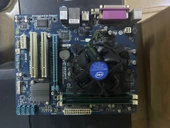 GIGABYTE GA-H61M-S2PV ANAKART+I5 3 NESİL+8GB RAM +ORJİNAL FAN 2.EL KULLANILMIŞ thumbnail 1