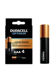 Duracell 4lü Optimum Aaa Kalem Pil - 1