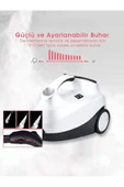 Pirantech CB-107C Çok Fonksiyonlu Buharlı Temizlik Makinası Beyaz- Buharlı Temizleyici - 3