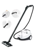 Pirantech CB-107C Çok Fonksiyonlu Buharlı Temizlik Makinası Beyaz- Buharlı Temizleyici - 2