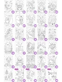 Ahtopot Çocuk Ressam Seti 20 x 30 cm Ön Çizimli Tuval 2 Adet Fırça Palet Boyalar ve Şövale - 5