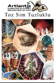 Açık Mavi Toz Sim Tuzluklu 7 gr 3 Adet Renkli Toz Sim Epoksi Reçine Okul Etkinlik Dekarasyon Slime - 4