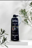 Tüm Araç ve Lastik Türler İçin Lastik Tamir Spreyi Hızlı Lastik Şişirici Büyük Boy Lastik Tamir Kiti - 1