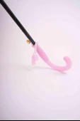 KIZ ÇOCUK PVC KILIFLI OTOMATİK MEKANİZMALI BARDAK MODELLİ DÜDÜKLÜ ŞEMSİYE - 7