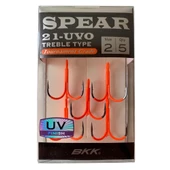 BKK Spear-21 UVO Üçlü İğne 5'li Paket No:2 - 1