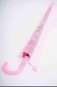 KIZ ÇOCUK PVC KILIFLI OTOMATİK MEKANİZMALI BARDAK MODELLİ DÜDÜKLÜ ŞEMSİYE - 8